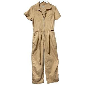 Pact jumper in tan color